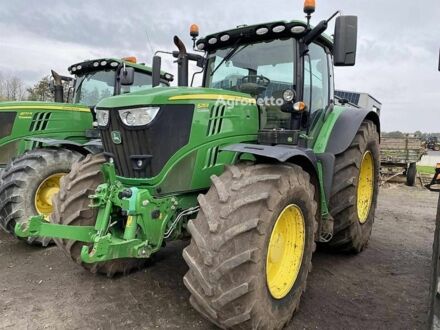 Джон Дір 6215Р 2018 у Звенигородка на Automoto.ua Зелений Джон Дір 6215Р, об'ємом двигуна 0 л та пробігом 0 тис. км за 135736 $, фото 1 на Automoto.ua