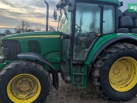 Джон Дир 6220 2005 в Звенигородка на Automoto.ua Джон Дир 6220, объемом двигателя 0 л и пробегом 0 тыс. км за 29165 $, фото 1 на Automoto.ua