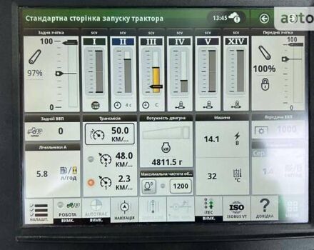 Зеленый Джон Дир 6230, объемом двигателя 0 л и пробегом 1 тыс. км за 189038 $, фото 15 на Automoto.ua