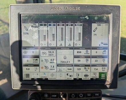 Джон Дир 6250R, объемом двигателя 0 л и пробегом 0 тыс. км за 104598 $, фото 10 на Automoto.ua