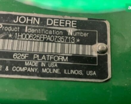 Джон Дир 625ф, объемом двигателя 0 л и пробегом 0 тыс. км за 30500 $, фото 5 на Automoto.ua
