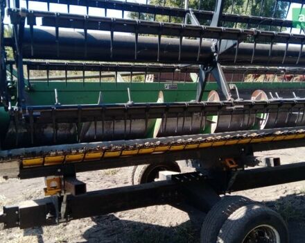 Джон Дір 625ф 2014 у Сумах на Automoto.ua Джон Дір 625ф, об'ємом двигуна 0 л та пробігом 0 тис. км за 15000 $, фото 4 на Automoto.ua