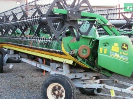 Джон Дир 630F 2004 в Звенигородка на Automoto.ua Джон Дир 630F, объемом двигателя 0 л и пробегом 0 тыс. км за 25256 $, фото 1 на Automoto.ua