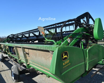 Джон Дир 630F, объемом двигателя 0 л и пробегом 0 тыс. км за 30245 $, фото 7 на Automoto.ua