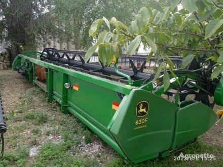 Джон Дир 630F 2008 в Звенигородка на Automoto.ua Зеленый Джон Дир 630F, объемом двигателя 0 л и пробегом 0 тыс. км за 26862 $, фото 1 на Automoto.ua