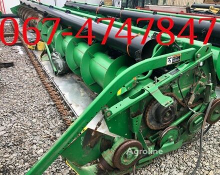 Зеленый Джон Дир 630F, объемом двигателя 0 л и пробегом 0 тыс. км за 25495 $, фото 12 на Automoto.ua