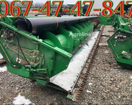 Зеленый Джон Дир 630F, объемом двигателя 0 л и пробегом 0 тыс. км за 25495 $, фото 13 на Automoto.ua