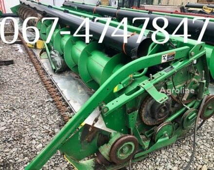 Зеленый Джон Дир 630F, объемом двигателя 0 л и пробегом 0 тыс. км за 25495 $, фото 11 на Automoto.ua