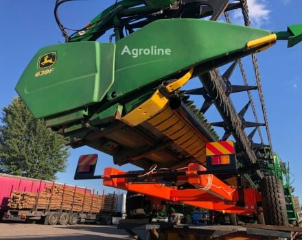 Зеленый Джон Дир 630F, объемом двигателя 0 л и пробегом 0 тыс. км за 25495 $, фото 6 на Automoto.ua