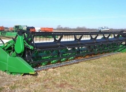 Зеленый Джон Дир 630F HydraFlex, объемом двигателя 0 л и пробегом 0 тыс. км за 23270 $, фото 1 на Automoto.ua