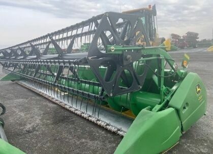 Зеленый Джон Дир 630F HydraFlex, объемом двигателя 0 л и пробегом 0 тыс. км за 19780 $, фото 14 на Automoto.ua