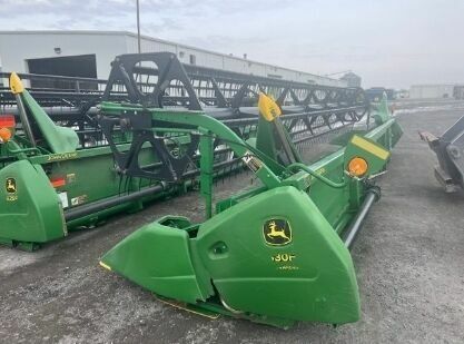 Зеленый Джон Дир 630F HydraFlex, объемом двигателя 0 л и пробегом 0 тыс. км за 19780 $, фото 17 на Automoto.ua