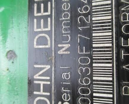 Зеленый Джон Дир 630F HydraFlex, объемом двигателя 0 л и пробегом 0 тыс. км за 23270 $, фото 11 на Automoto.ua