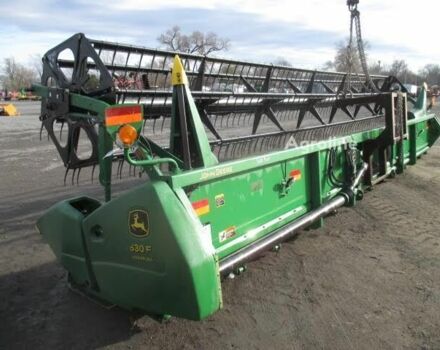 Зеленый Джон Дир 630F HydraFlex, объемом двигателя 0 л и пробегом 0 тыс. км за 23270 $, фото 1 на Automoto.ua