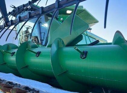 Зелений Джон Дір 630F HydraFlex, об'ємом двигуна 0 л та пробігом 0 тис. км за 23270 $, фото 8 на Automoto.ua