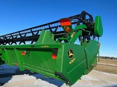 Зелений Джон Дір 630F HydraFlex, об'ємом двигуна 0 л та пробігом 0 тис. км за 23270 $, фото 13 на Automoto.ua