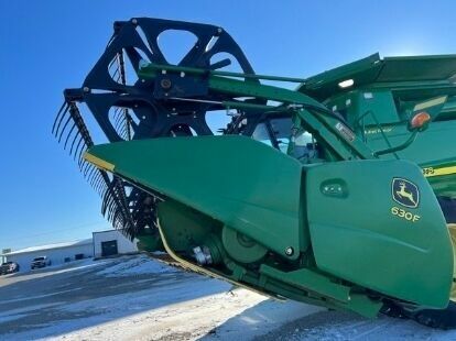 Зелений Джон Дір 630F HydraFlex, об'ємом двигуна 0 л та пробігом 0 тис. км за 23270 $, фото 10 на Automoto.ua