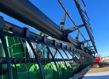 Зелений Джон Дір 630F HydraFlex, об'ємом двигуна 0 л та пробігом 0 тис. км за 23270 $, фото 3 на Automoto.ua