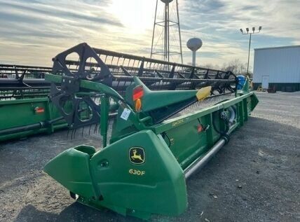 Зеленый Джон Дир 630F HydraFlex, объемом двигателя 0 л и пробегом 0 тыс. км за 25597 $, фото 17 на Automoto.ua