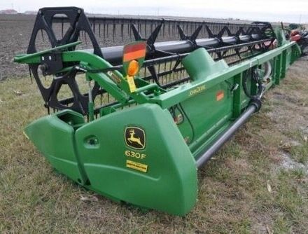 Зеленый Джон Дир 630F HydraFlex, объемом двигателя 0 л и пробегом 0 тыс. км за 23270 $, фото 4 на Automoto.ua