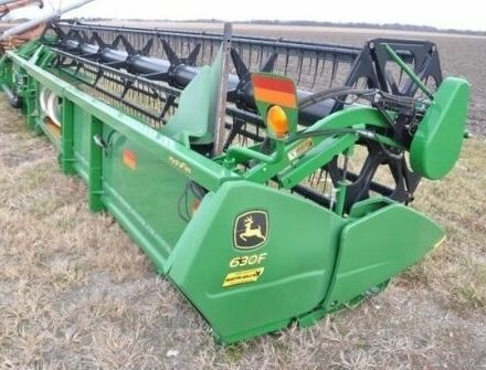 Зеленый Джон Дир 630F HydraFlex, объемом двигателя 0 л и пробегом 0 тыс. км за 23270 $, фото 3 на Automoto.ua