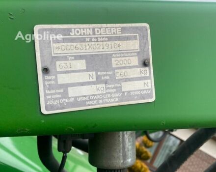 Зелений Джон Дір 6310, об'ємом двигуна 0 л та пробігом 0 тис. км за 43032 $, фото 12 на Automoto.ua