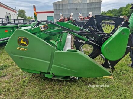 Джон Дир 635ф 2012 в Диканьке на Automoto.ua Джон Дир 635ф, объемом двигателя 0 л и пробегом 0 тыс. км за 26190 $, фото 1 на Automoto.ua
