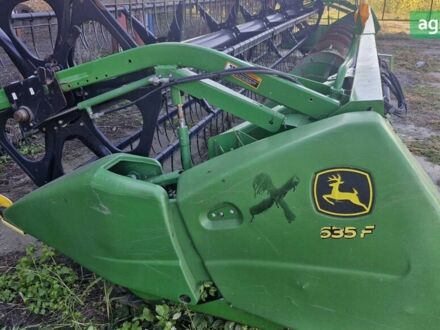 Джон Дір 635ф 2015 у Золотоноше на Automoto.ua Джон Дір 635ф, об'ємом двигуна 0 л та пробігом 0 тис. км за 27000 $, фото 1 на Automoto.ua