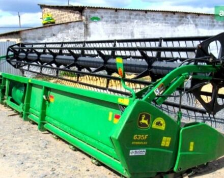 Джон Дір 635ф 2006 у Звенигородка на Automoto.ua Джон Дір 635ф, об'ємом двигуна 0 л та пробігом 0 тис. км за 20868 $, фото 2 на Automoto.ua