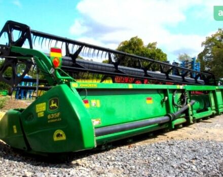 Джон Дір 635ф 2006 у Звенигородка на Automoto.ua Джон Дір 635ф, об'ємом двигуна 0 л та пробігом 0 тис. км за 20868 $, фото 1 на Automoto.ua