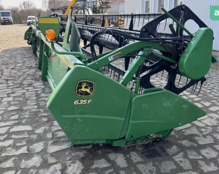 Джон Дир 635ф, объемом двигателя 0 л и пробегом 0 тыс. км за 22000 $, фото 1 на Automoto.ua