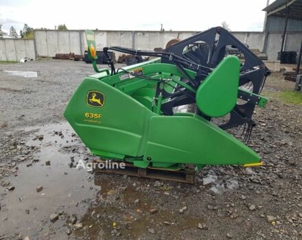 Зеленый Джон Дир 635ф, объемом двигателя 0 л и пробегом 0 тыс. км за 21879 $, фото 6 на Automoto.ua