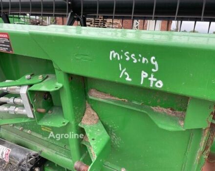 Зеленый Джон Дир 635ф, объемом двигателя 0 л и пробегом 0 тыс. км за 18616 $, фото 11 на Automoto.ua