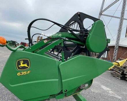 Зеленый Джон Дир 635ф, объемом двигателя 0 л и пробегом 0 тыс. км за 18616 $, фото 7 на Automoto.ua