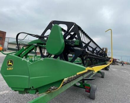 Зеленый Джон Дир 635ф, объемом двигателя 0 л и пробегом 0 тыс. км за 18616 $, фото 5 на Automoto.ua