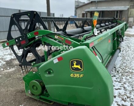 Зелений Джон Дір 635ф, об'ємом двигуна 0 л та пробігом 0 тис. км за 26761 $, фото 5 на Automoto.ua