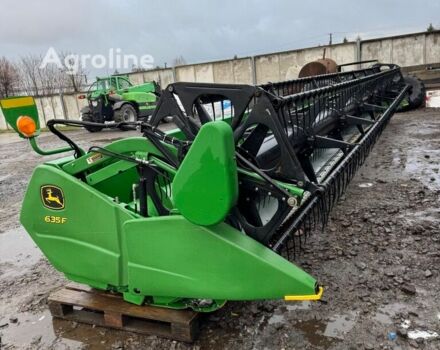 Зеленый Джон Дир 635ф, объемом двигателя 0 л и пробегом 0 тыс. км за 27056 $, фото 21 на Automoto.ua