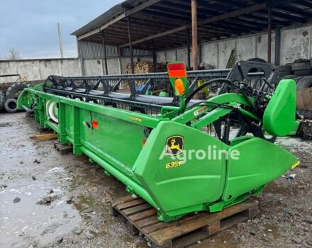 Зеленый Джон Дир 635ф, объемом двигателя 0 л и пробегом 0 тыс. км за 27056 $, фото 17 на Automoto.ua