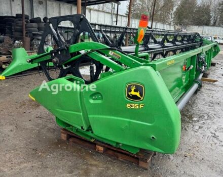 Зеленый Джон Дир 635ф, объемом двигателя 0 л и пробегом 0 тыс. км за 27056 $, фото 12 на Automoto.ua