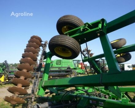 Зеленый Джон Дир 637, объемом двигателя 0 л и пробегом 0 тыс. км за 28377 $, фото 12 на Automoto.ua