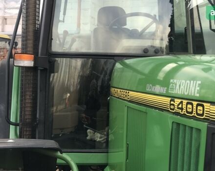 Джон Дир 6400, объемом двигателя 0 л и пробегом 0 тыс. км за 38500 $, фото 7 на Automoto.ua