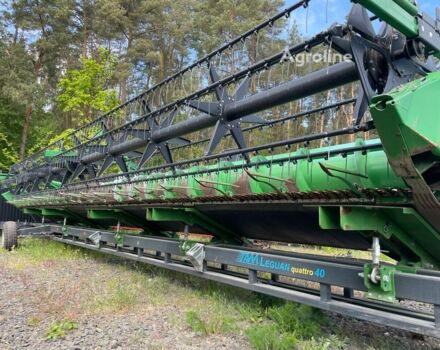 Зеленый Джон Дир 640X, объемом двигателя 0 л и пробегом 0 тыс. км за 37232 $, фото 1 на Automoto.ua