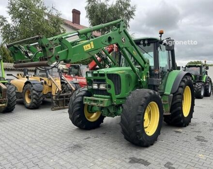 Зелений Джон Дір 6420, об'ємом двигуна 0 л та пробігом 0 тис. км за 30583 $, фото 2 на Automoto.ua