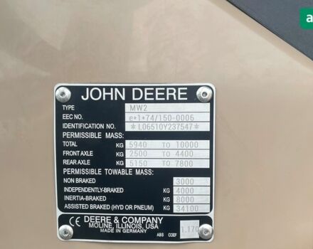 Джон Дир 6510, объемом двигателя 0 л и пробегом 0 тыс. км за 35555 $, фото 10 на Automoto.ua