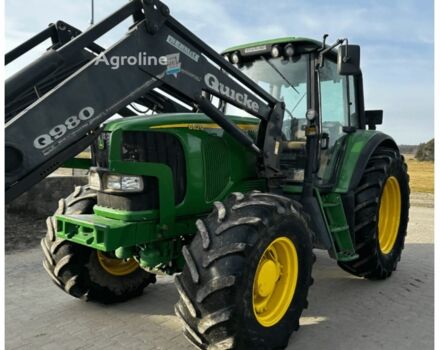 Зеленый Джон Дир 6520, объемом двигателя 0 л и пробегом 0 тыс. км за 37320 $, фото 2 на Automoto.ua