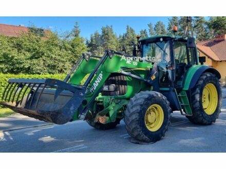 Джон Дір 6520 2004 у Звенигородка на Automoto.ua Зелений Джон Дір 6520, об'ємом двигуна 0 л та пробігом 0 тис. км за 32510 $, фото 1 на Automoto.ua