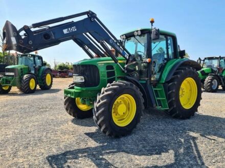 Джон Дір 6530 2007 у Ковель на Automoto.ua Зелений Джон Дір 6530, об'ємом двигуна 6.5 л та пробігом 10 тис. км за 54640 $, фото 1 на Automoto.ua