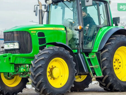 Джон Дир 6534, объемом двигателя 0 л и пробегом 0 тыс. км за 37376 $, фото 1 на Automoto.ua