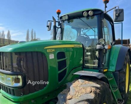 Зеленый Джон Дир 6534, объемом двигателя 0 л и пробегом 0 тыс. км за 47689 $, фото 6 на Automoto.ua