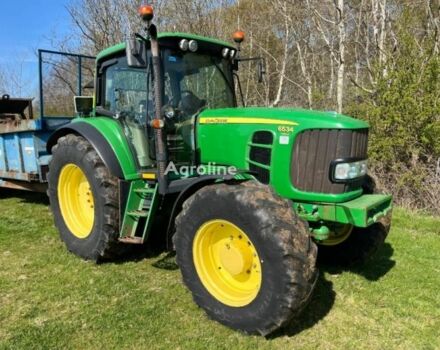 Зеленый Джон Дир 6534, объемом двигателя 0 л и пробегом 0 тыс. км за 47689 $, фото 2 на Automoto.ua